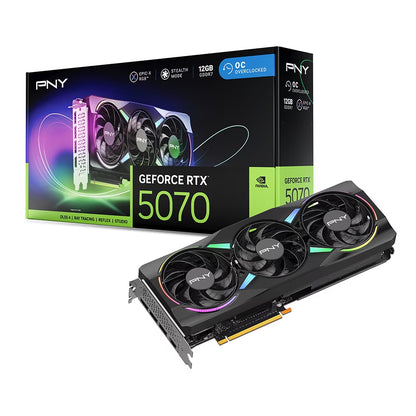 Geforce RTX™ 5070 EPIC-X ARGB™ Overclocked Triple Fan GPU DLSS4