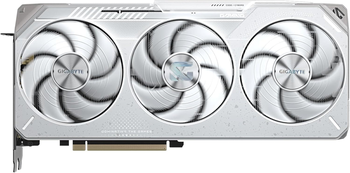 GIGABYTE Radeon™ RX 9070 XT Gaming OC ICE 16G Graphics Card (16GB GDDR6, 256-Bit, Pcie 5.0, HDMI/DP 2.1, 2.7 Slot, Hawk Fan, Server-Grade Thermal Gel, Reinforced Structure)