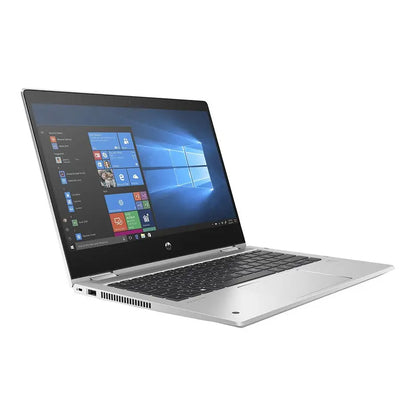 Refurbished HP Probook X360 435 G7 Laptop Computer - 13.3", AMD Ryzen 5, 8GB RAM, 256GB SSD, Silver, Excellent Condition