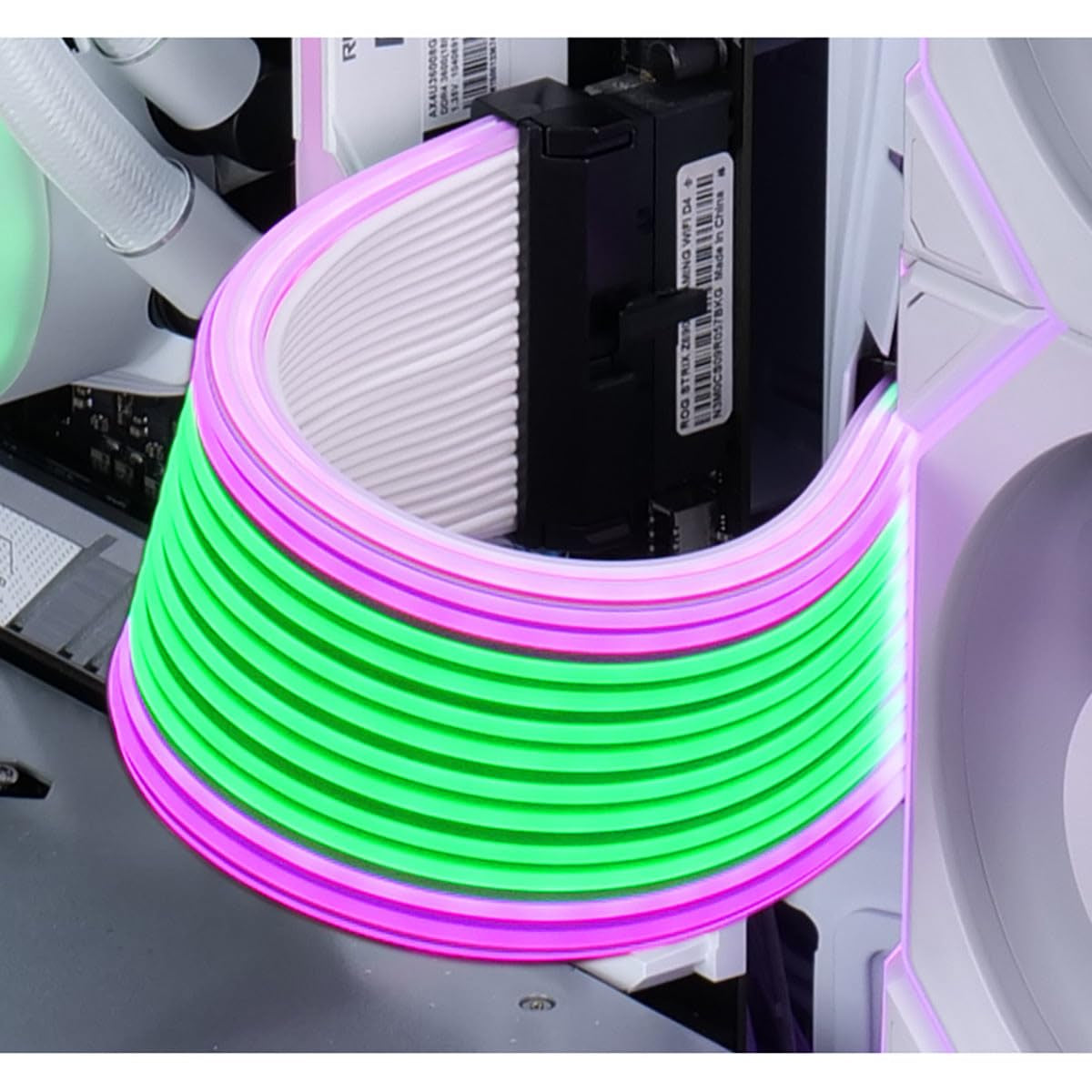 Strimer Wireless 24-Pin RGB Motherboard Power Cable with Controller