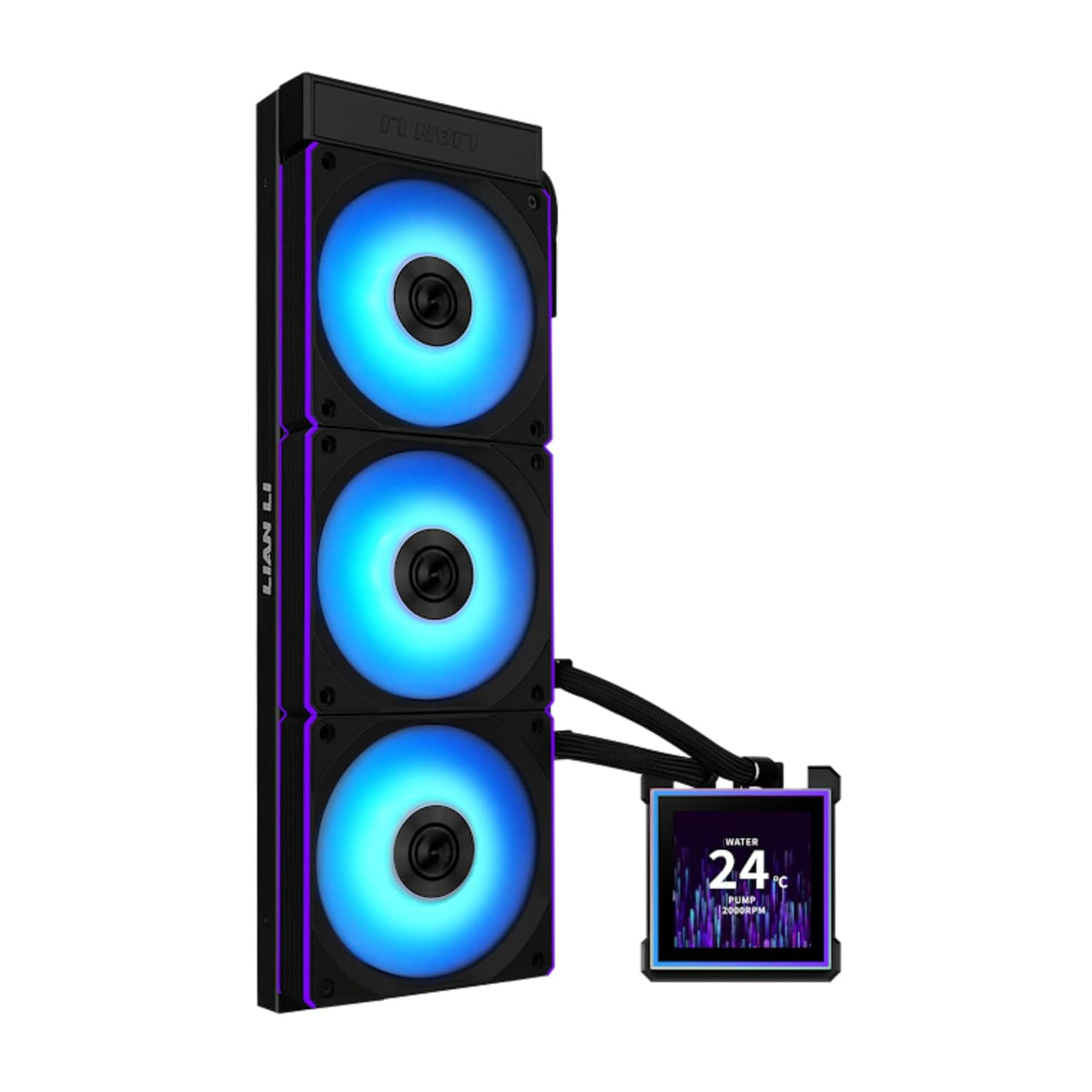 Hydroshift II LCD-S-360 Cl-Liquid CPU Cooler-Black-Hs2Lcds36Cb