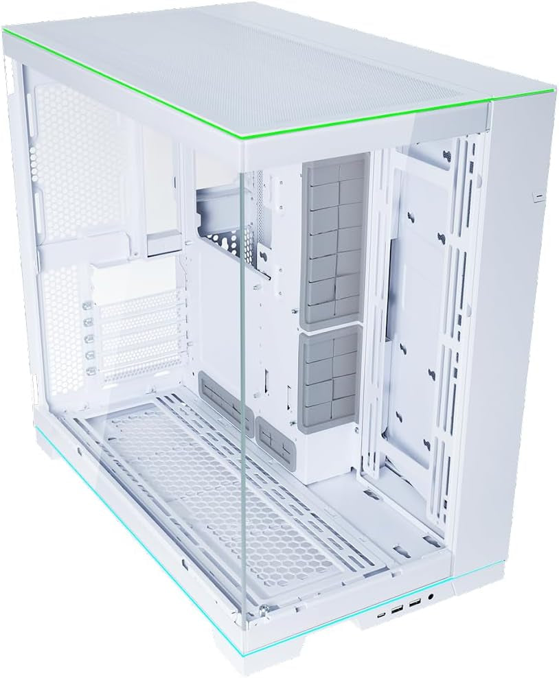 O11D EVO RGB Black E-ATX Case, 420Mm Radiator (O11DERGBW.US)