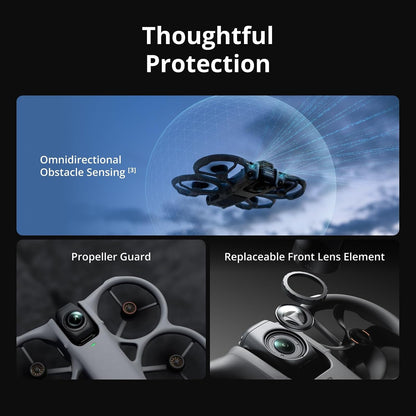 DJI Avata 360 Motion Fly More Combo, 8K 360° Camera Drone