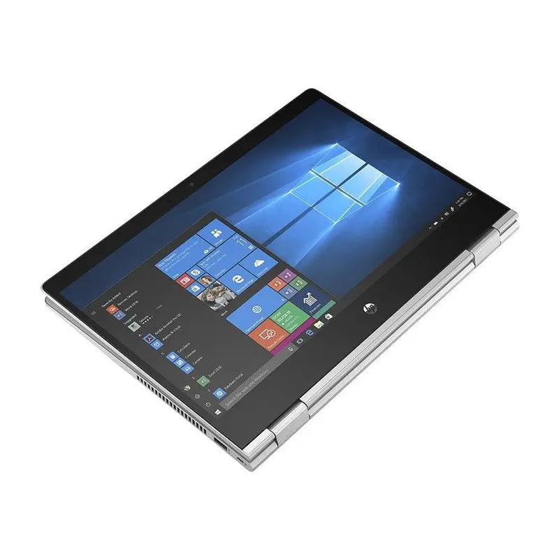 Refurbished HP Probook X360 435 G7 Laptop Computer - 13.3", AMD Ryzen 5, 8GB RAM, 256GB SSD, Silver, Excellent Condition