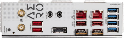 GIGABYTE TRX50 AERO D (Str5/ AMD/ TRX50/ E-ATX/ DDR5/ Pcie 5.0 M.2/ Pcie 5.0/ USB4 Type-C/Wi-Fi 7/ Marvell 10Gbe/ Motherboard)
