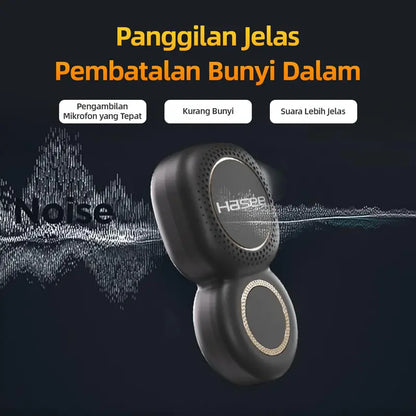 Silicone Open-Ear Neckband Wireless Headphones - Bluetooth 6.0 Air Conduction Earphones, Hand-Free Calls with ENC, LED Battery Display, Hifi Stereo High Quality Audio, Fast Charging, Stable Connection, Lightweight Secure Fit, Sweatproof for Running, Gym