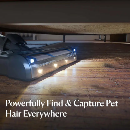 BISSELL® Powerclean® Furfinder™ Cordless Stick Vacuum with 200W Suction, Self-Standing Design, Removable Battery and Bright Headlights