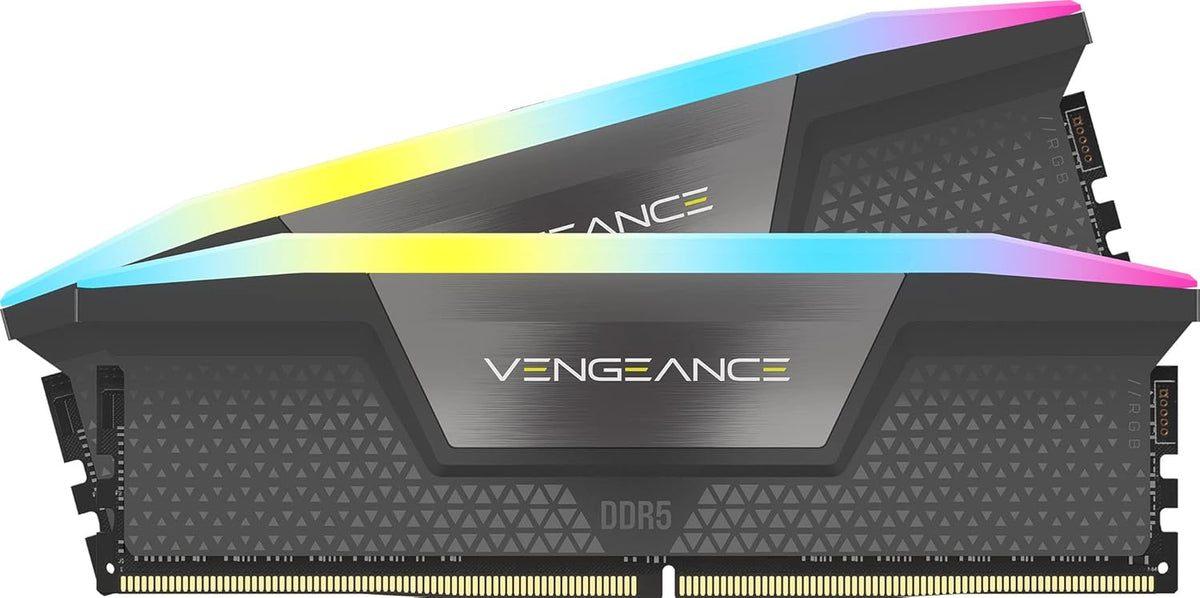 CORSAIR Vengeance RGB DDR5 32GB (2 X 16GB) up to 6000Mhz AMD Intel RAM