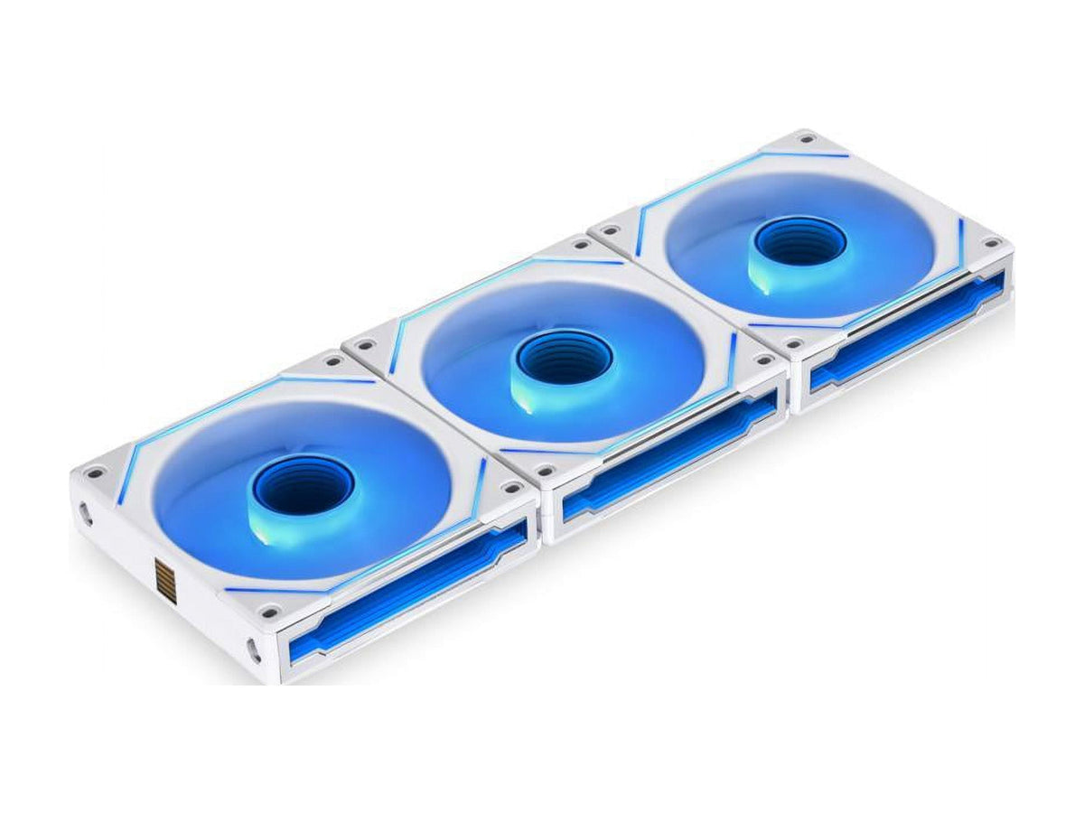 Lian Li UNI Fan Sl-Infinity-120-Controller Included-White-Uf-Slin120-3W