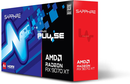 Pulse AMD Radeon™ RX 9070 XT Gaming 16GB Dual Hdmi/Dual DP