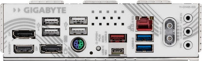 GIGABYTE B850M Eagle WIFI6E ICE AMD AM5 Matx Motherboard, Support AMD Ryzen 9000/8000/7000 Series, DDR5, 8+2+2 Power Phase, 2X M.2, Pcie 5.0, USB-C, WIFI6E, 2.5Gbe LAN, Ez-Latch, 3-Year Warranty