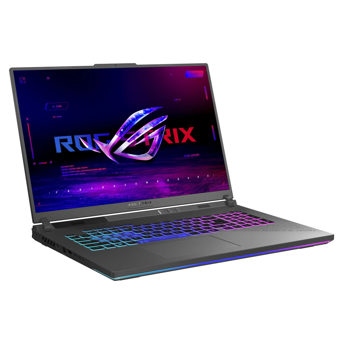 ROG Strix G18 (2025) Gaming Laptop, 18 Inch WQXDA 240Hz AMD Ryzen 9 9955HX, NVIDIA Geforce RTX 5070 32GB RAM 1TB SSD Eclipse Gray