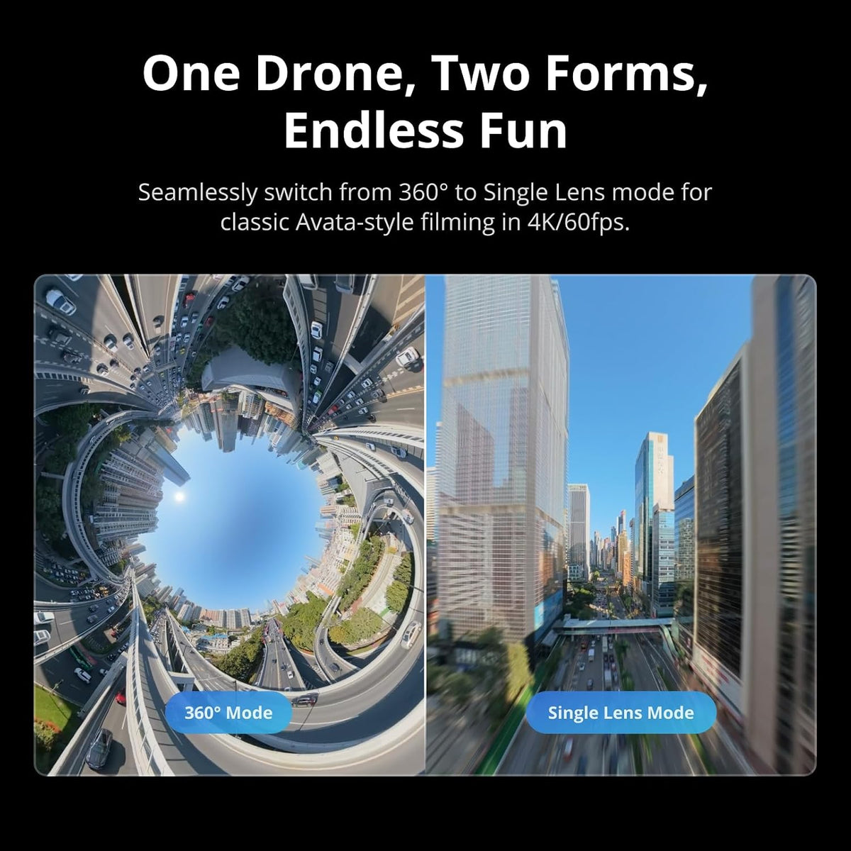 DJI Avata 360 Motion Fly More Combo, 8K 360° Camera Drone