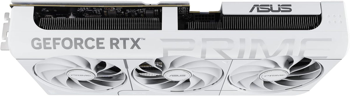 ASUS Prime Geforce RTX 5070 12GB GDDR7 White OC Edition Gaming Graphics Card