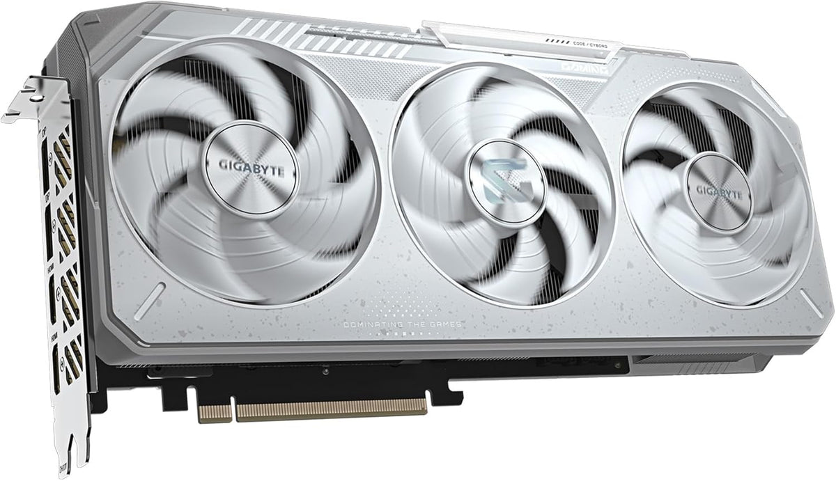 GIGABYTE Radeon™ RX 9070 XT Gaming OC ICE 16G Graphics Card (16GB GDDR6, 256-Bit, Pcie 5.0, HDMI/DP 2.1, 2.7 Slot, Hawk Fan, Server-Grade Thermal Gel, Reinforced Structure)