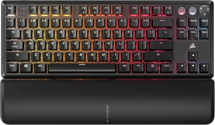 Corsair K70 PRO TKL RGB Magnetic-Mechanical Wired Gaming Keyboard – Black