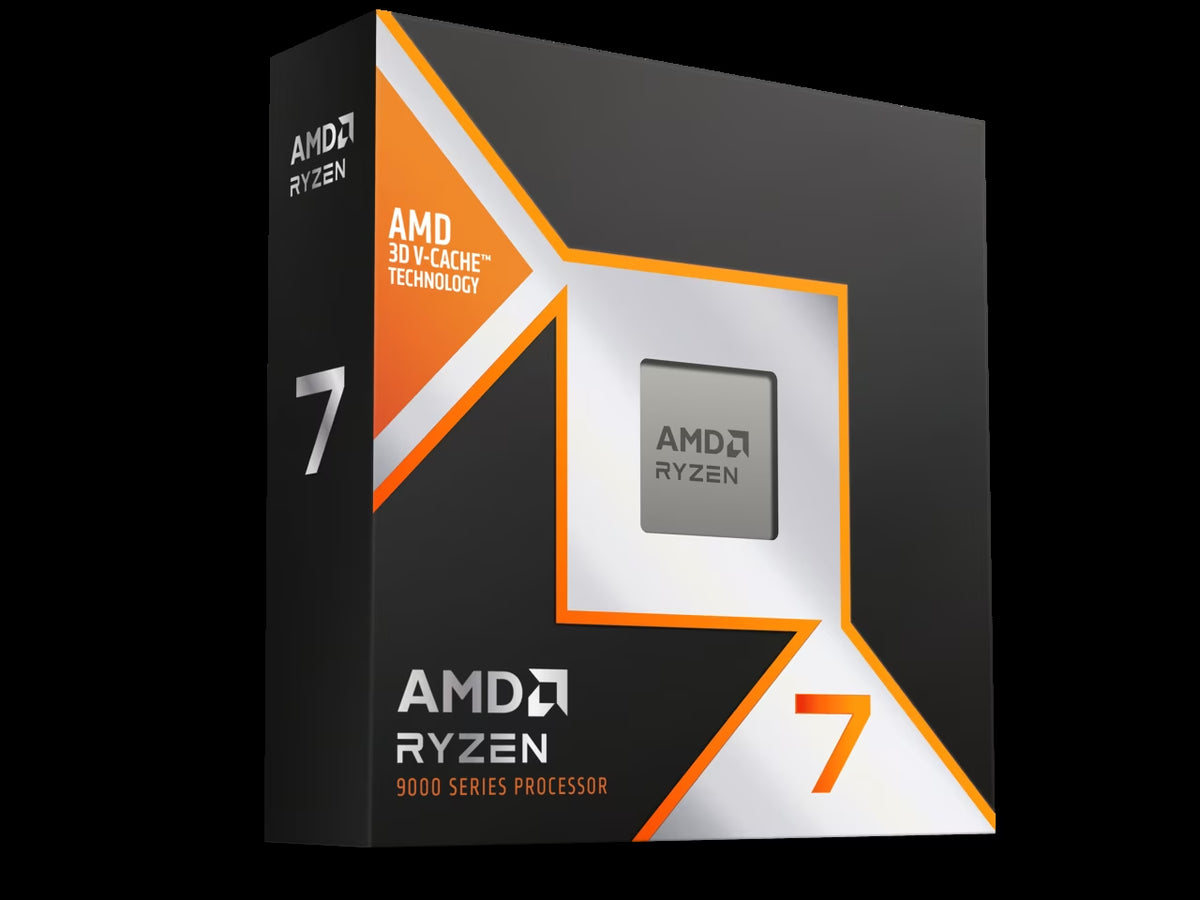 Ryzen 7 9800X3D - Ryzen 7 9000 Series Zen 5 8-Core 5.2 Ghz - Socket AM5 120W -  Radeon Graphics Desktop Processor - 100-100001084WOF