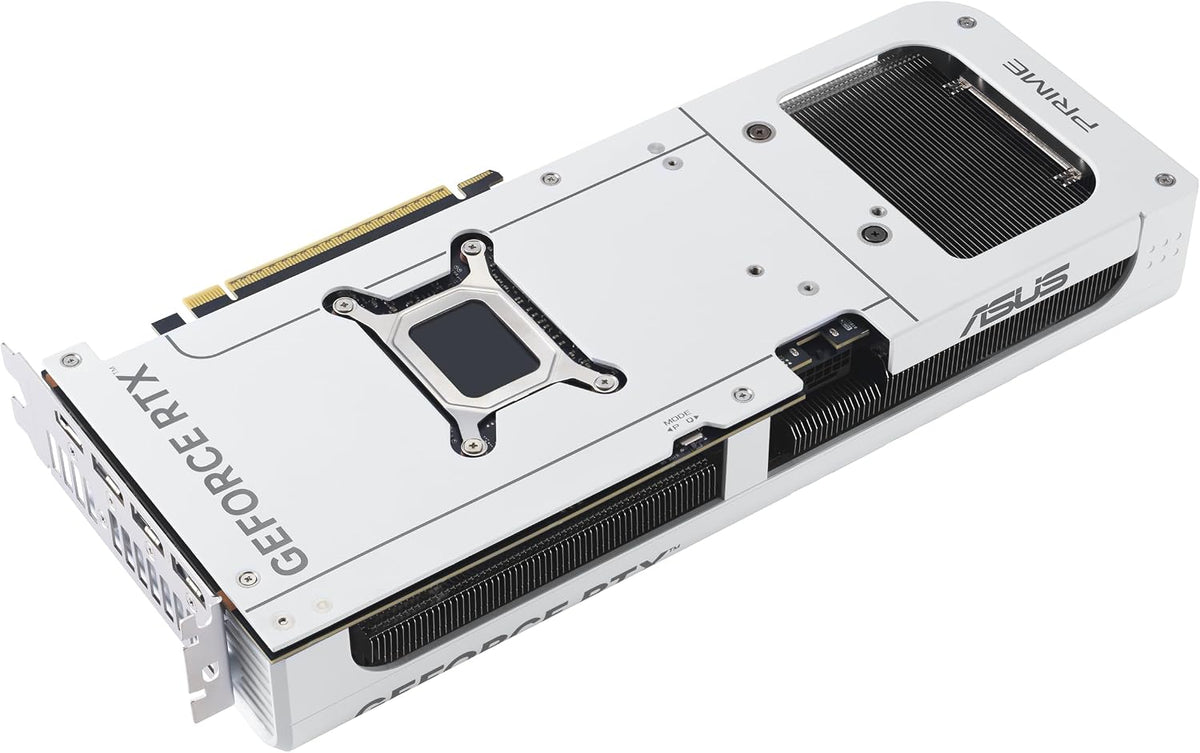 ASUS Prime Geforce RTX 5070 12GB GDDR7 White OC Edition Gaming Graphics Card