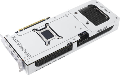 ASUS Prime Geforce RTX 5070 12GB GDDR7 White OC Edition Gaming Graphics Card