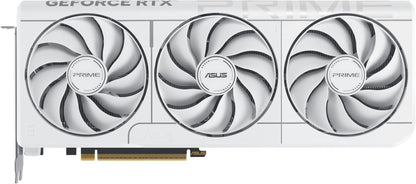 ASUS Prime Geforce RTX 5070 12GB GDDR7 White OC Edition Gaming Graphics Card