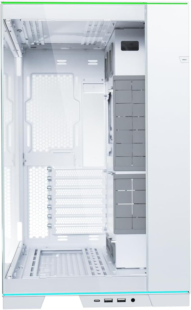 O11D EVO RGB Black E-ATX Case, 420Mm Radiator (O11DERGBW.US)