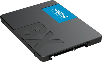 BX500 SATA SSD 2TB, 2.5 Inch Internal Hard Drive, up to 540 Mb/S, 2TB SSD Compatible with Laptop and Desktop (PC), 3D NAND, Dynamic Write Acceleration - CT2000BX500SSD101
