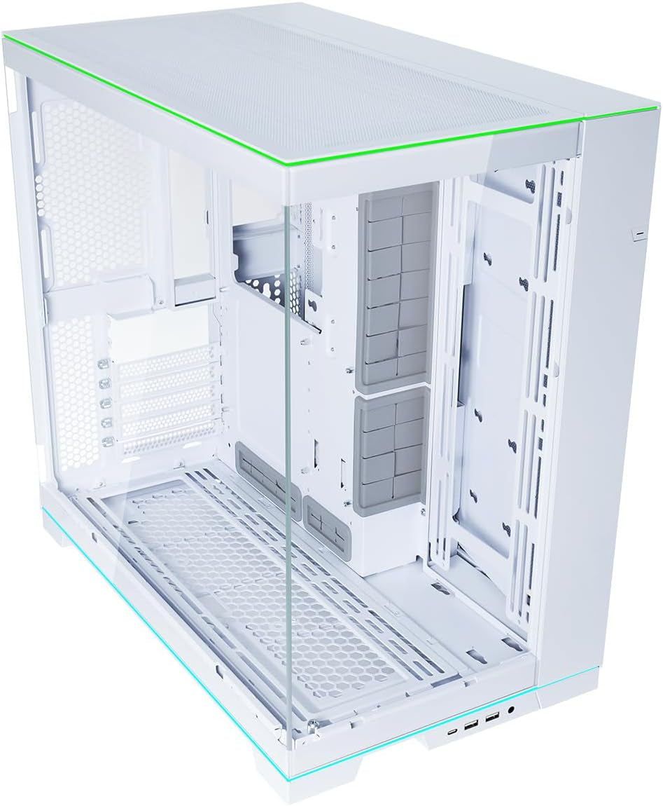 O11D EVO RGB Black E-ATX Case, 420Mm Radiator (O11DERGBW.US)