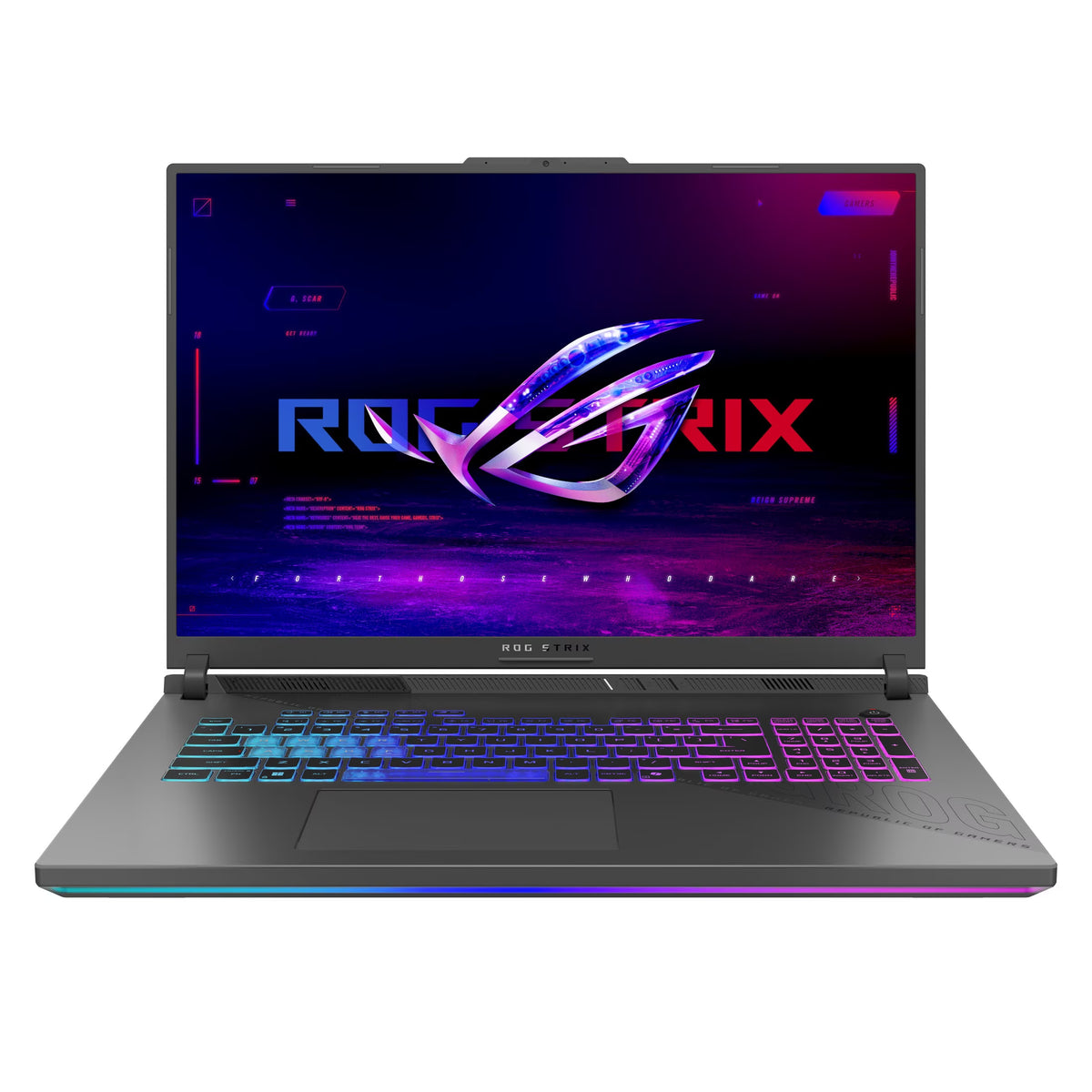 ROG Strix G18 (2025) Gaming Laptop, 18 Inch WQXDA 240Hz AMD Ryzen 9 9955HX, NVIDIA Geforce RTX 5070 32GB RAM 1TB SSD Eclipse Gray