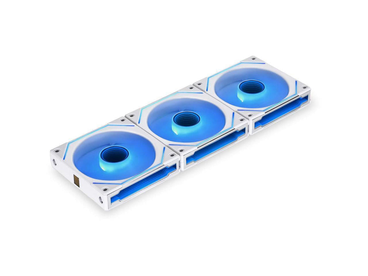 Lian Li UNI Fan Sl-Infinity-120-Controller Included-White-Uf-Slin120-3W