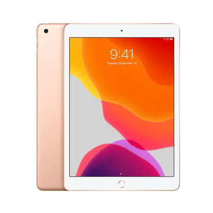 Refurbished Ipad 7Th Gen(Cellular Unlocked + Wifi / Wifi Only)-Excellent Condition with Case, Wireless Earbuds,Tempered Glass Screen Protector & 1 Year Warranty-A2197