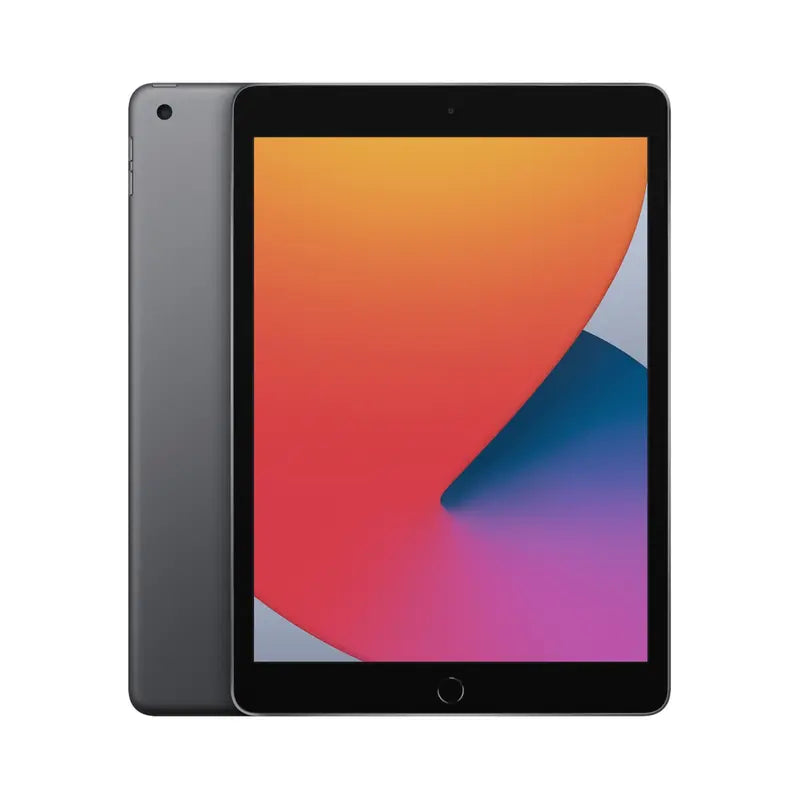 Refurbished Ipad 8Th Gen (Cellular + Wifi / Wifi Only) - Excellent Condition with Case, Wireless Earbuds,Tempered Glass Screen Protector & 1 Year Warranty