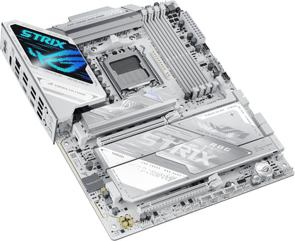 ASUS ROG Strix X870E-A Gaming WIFI7 NEO AM5 ATX Motherboard, DDR5, DIMM Fit, Wifi 7, 5Gb LAN, Pcie 5.0, 4X M.2, 2X USB4, EZ PC DIY, AIO Q-Connector
