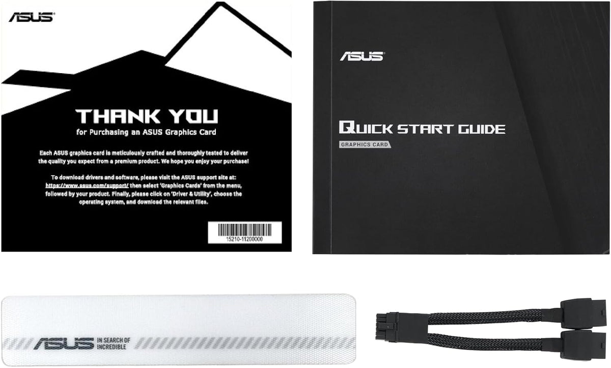 ASUS Prime Geforce RTX 5070 12GB GDDR7 White OC Edition Gaming Graphics Card
