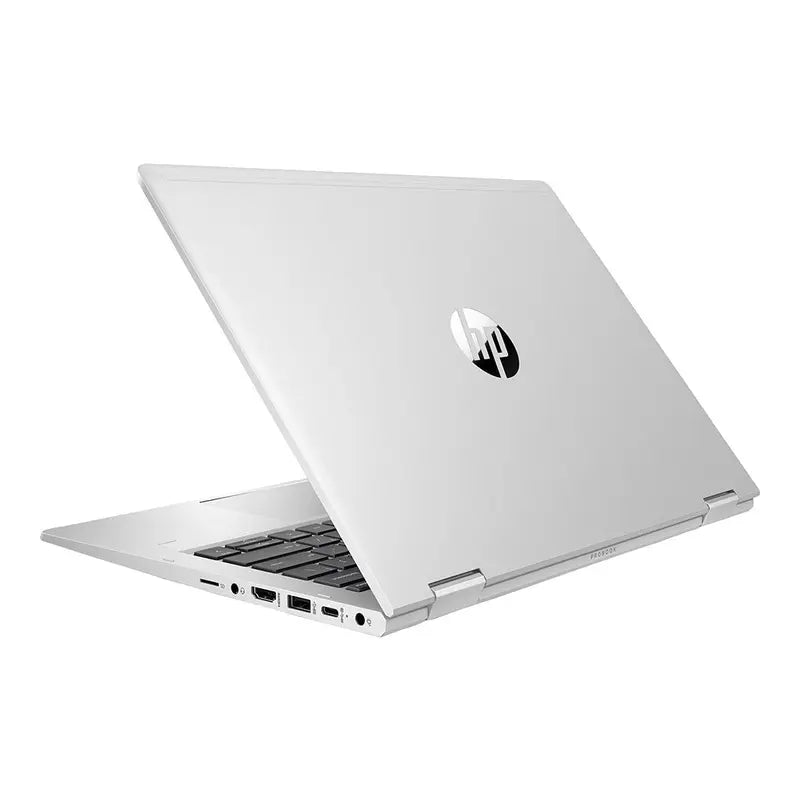 Refurbished HP Probook X360 435 G7 Laptop Computer - 13.3", AMD Ryzen 5, 8GB RAM, 256GB SSD, Silver, Excellent Condition