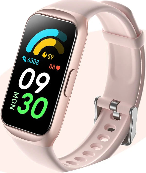Slim Fitness Tracker for Women Men, Fitness Watch for Android Ios