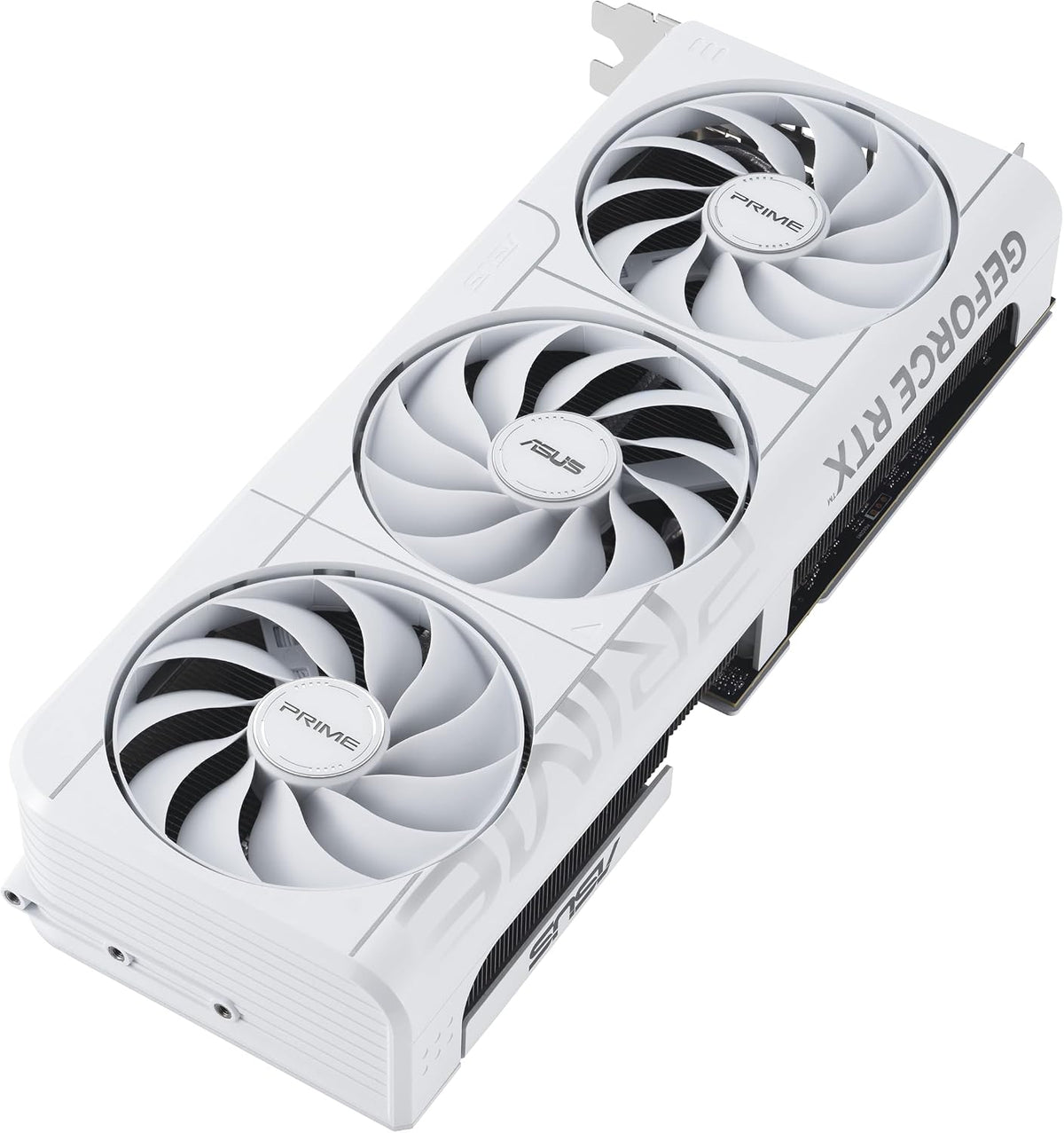 ASUS Prime Geforce RTX 5070 12GB GDDR7 White OC Edition Gaming Graphics Card