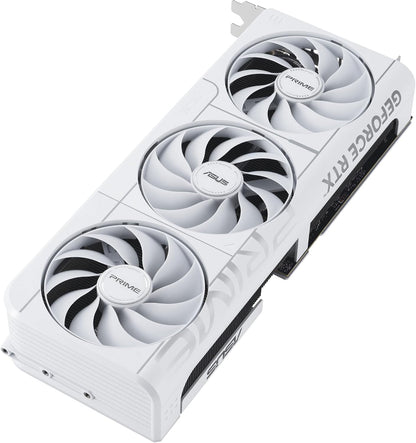 ASUS Prime Geforce RTX 5070 12GB GDDR7 White OC Edition Gaming Graphics Card