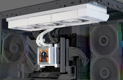Hydroshift 360 AIO Lcd-White-Hslcd36Sw