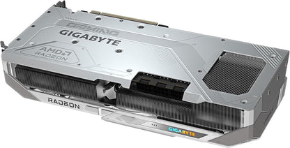 GIGABYTE Radeon™ RX 9070 XT Gaming OC ICE 16G Graphics Card (16GB GDDR6, 256-Bit, Pcie 5.0, HDMI/DP 2.1, 2.7 Slot, Hawk Fan, Server-Grade Thermal Gel, Reinforced Structure)
