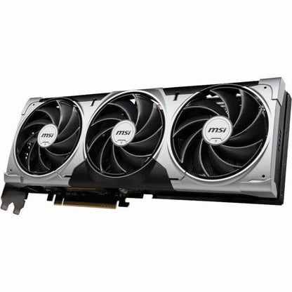 Geforce Geforce RTX 5070 Ti 16G VENTUS 3X OC Graphics Card, 16GB GDDR7, Dpx3, Hdmix1, DLSS 4