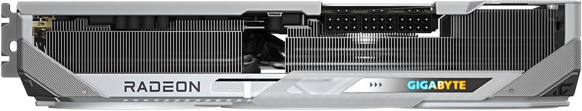 GIGABYTE Radeon™ RX 9070 XT Gaming OC ICE 16G Graphics Card (16GB GDDR6, 256-Bit, Pcie 5.0, HDMI/DP 2.1, 2.7 Slot, Hawk Fan, Server-Grade Thermal Gel, Reinforced Structure)
