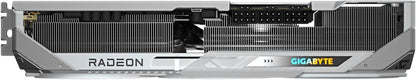 GIGABYTE Radeon™ RX 9070 XT Gaming OC ICE 16G Graphics Card (16GB GDDR6, 256-Bit, Pcie 5.0, HDMI/DP 2.1, 2.7 Slot, Hawk Fan, Server-Grade Thermal Gel, Reinforced Structure)