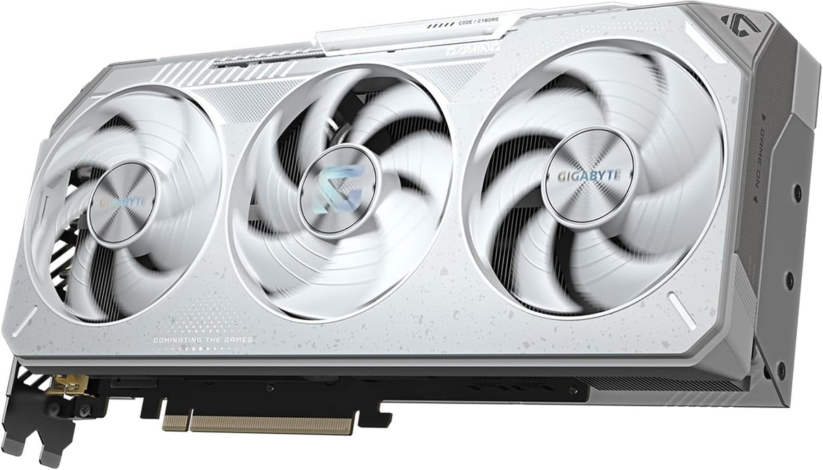 GIGABYTE Radeon™ RX 9070 XT Gaming OC ICE 16G Graphics Card (16GB GDDR6, 256-Bit, Pcie 5.0, HDMI/DP 2.1, 2.7 Slot, Hawk Fan, Server-Grade Thermal Gel, Reinforced Structure)