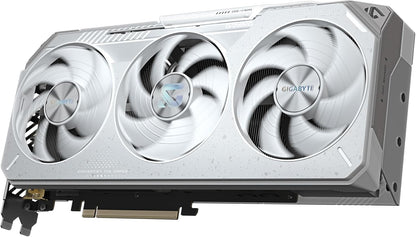 GIGABYTE Radeon™ RX 9070 XT Gaming OC ICE 16G Graphics Card (16GB GDDR6, 256-Bit, Pcie 5.0, HDMI/DP 2.1, 2.7 Slot, Hawk Fan, Server-Grade Thermal Gel, Reinforced Structure)