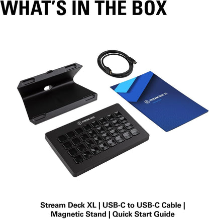 Stream Deck XL Advanced Studio Controller, 32 Keys