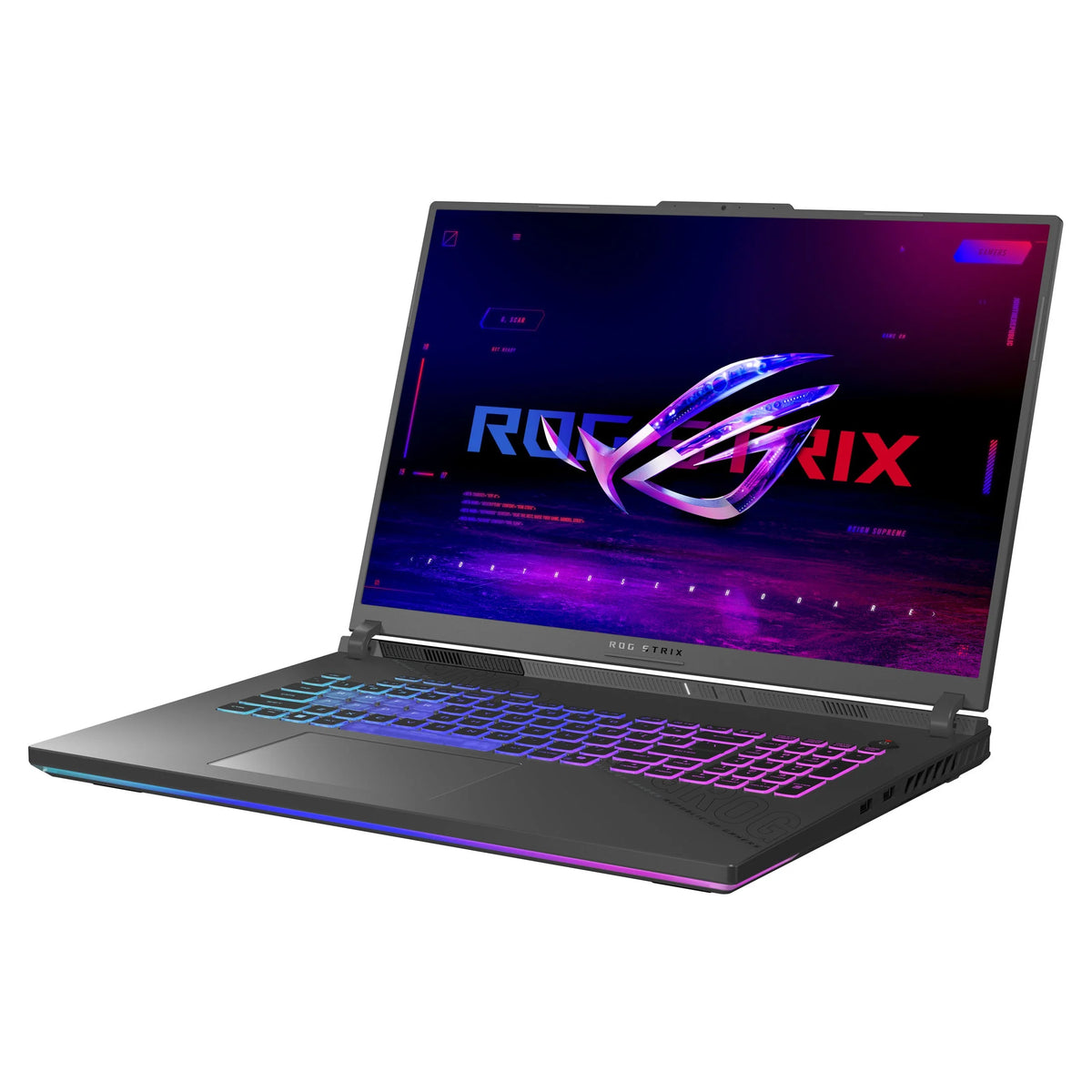 ROG Strix G18 (2025) Gaming Laptop, 18 Inch WQXDA 240Hz AMD Ryzen 9 9955HX, NVIDIA Geforce RTX 5070 32GB RAM 1TB SSD Eclipse Gray