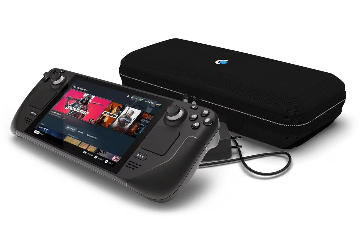 Steam Deck 256GB Handheld System Console, Black