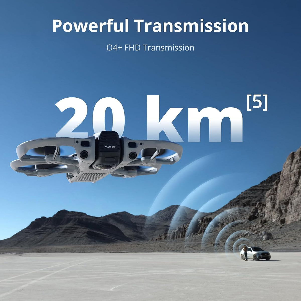 DJI Avata 360 Motion Fly More Combo, 8K 360° Camera Drone