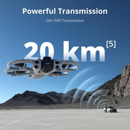 DJI Avata 360 Motion Fly More Combo, 8K 360° Camera Drone