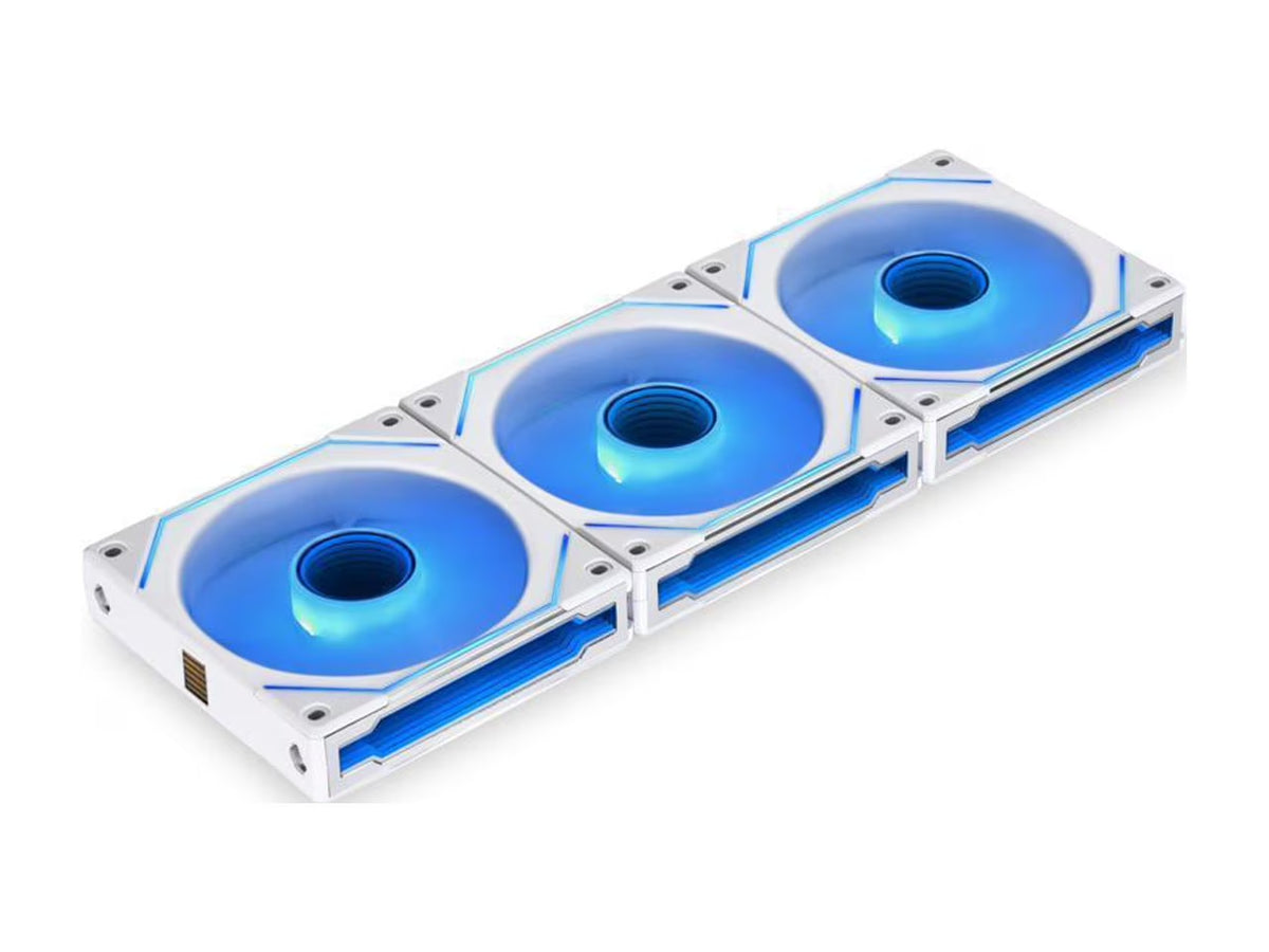 Lian Li UNI Fan Sl-Infinity-120-Controller Included-White-Uf-Slin120-3W